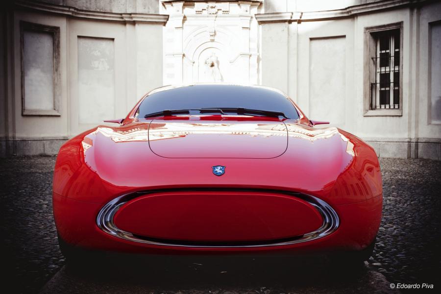  Cisitalia 202 E Concept by IED 2012 года  (фото 6 из 15)